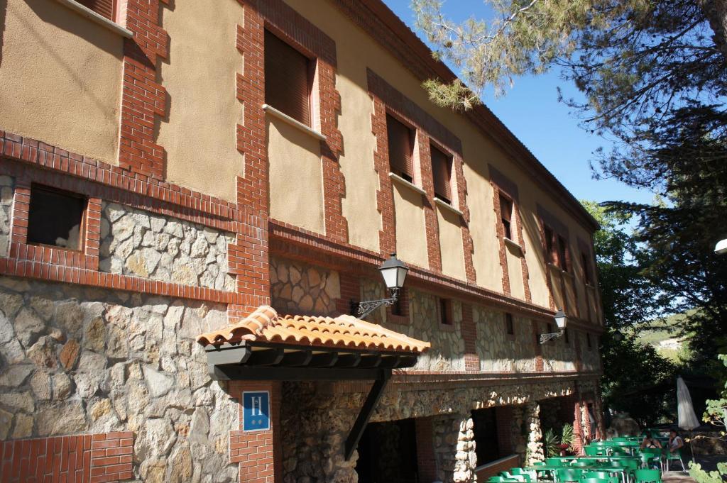 La Fuensanta Hostal-Rural Horche エクステリア 写真