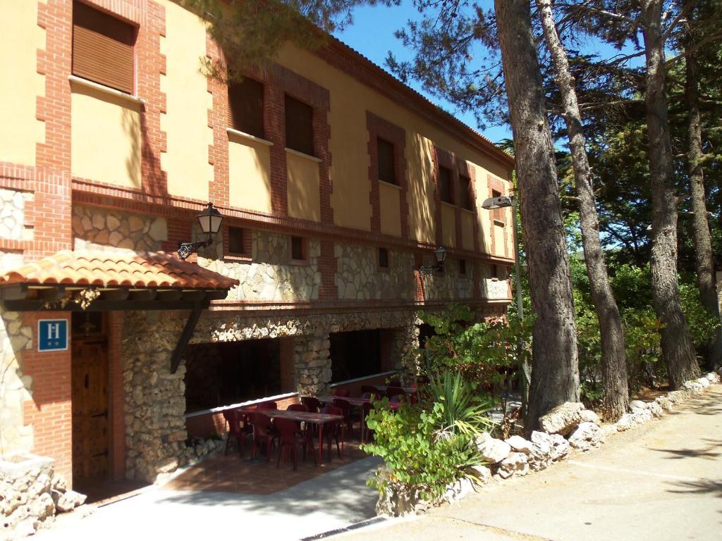 La Fuensanta Hostal-Rural Horche エクステリア 写真