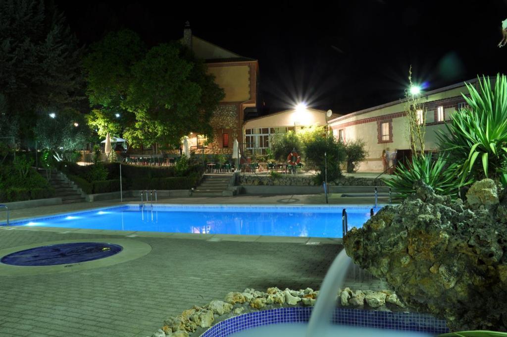 La Fuensanta Hostal-Rural Horche エクステリア 写真